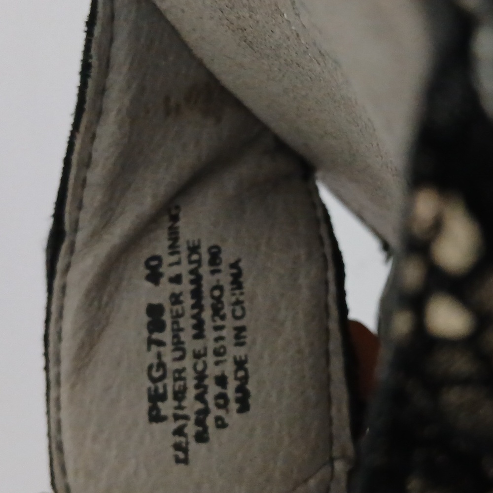 Alegria‎ Slip On Sandals Peg Size 40 EU/ 10US - Picture 4 of 8